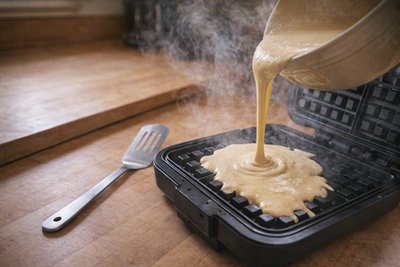 How to Make Perfect Homemade Waffles on a Waffle Iron